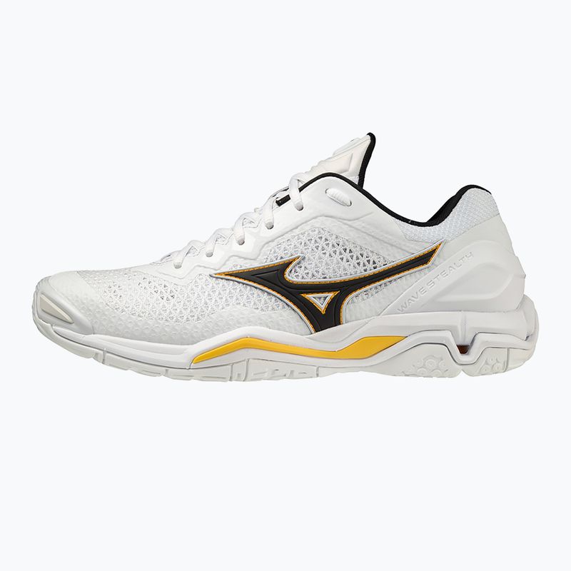 Ανδρικά παπούτσια χάντμπολ Mizuno Wave Stealth V λευκό X1GA180013 12