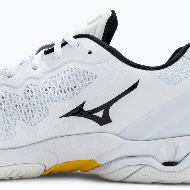 Ανδρικά παπούτσια χάντμπολ Mizuno Wave Stealth V λευκό X1GA180013 10