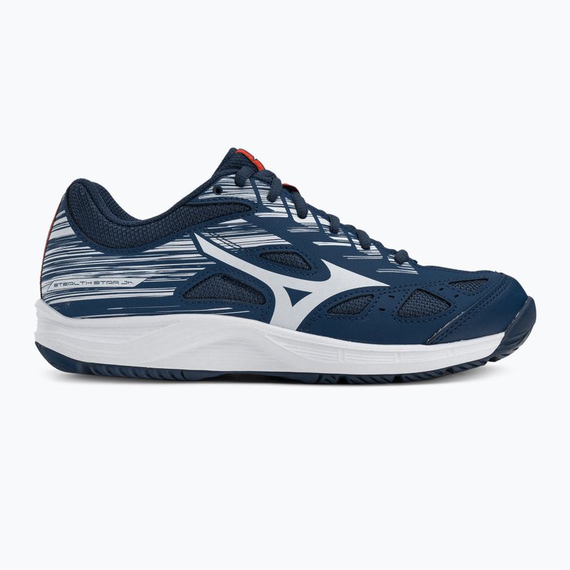 Παιδικά παπούτσια χάντμπολ Mizuno Stealth Star C μπλε X1GC2107K21 2