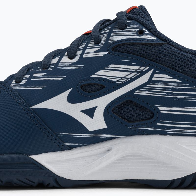 Παιδικά παπούτσια χάντμπολ Mizuno Stealth Star C μπλε X1GC2107K21 10