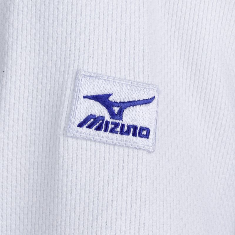 Judogi με λουράκι Mizuno Kodomo λευκό 8