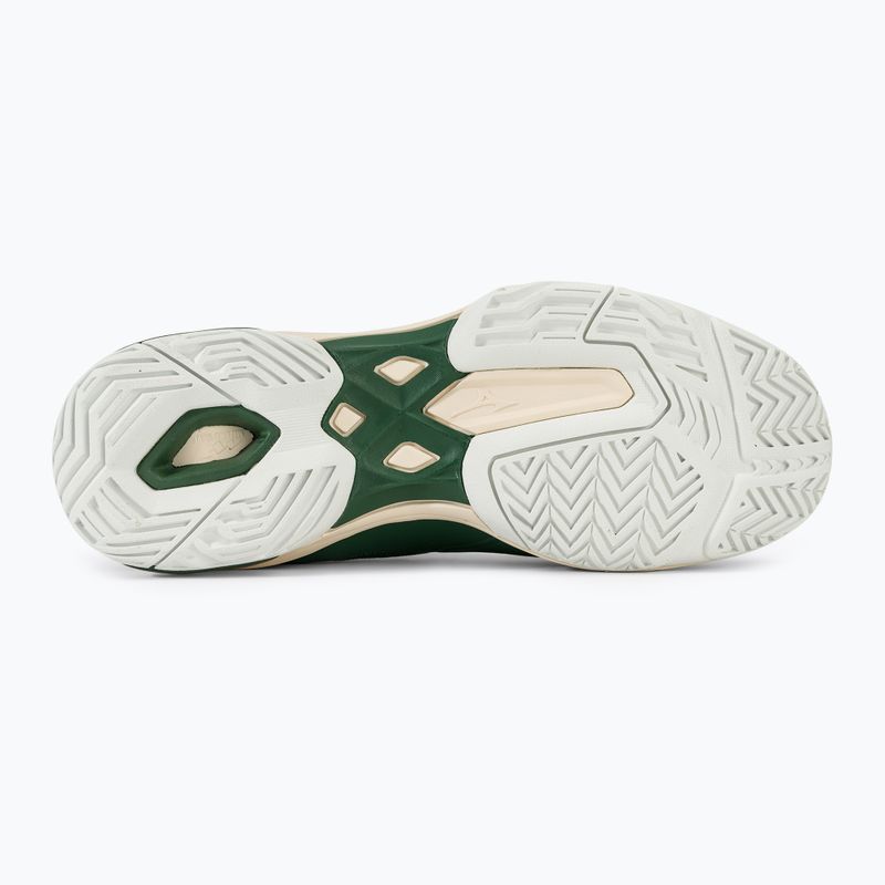 Ανδρικά παπούτσια τένις Mizuno Wave Exceed Light AC pine needle/white/papyrus 4