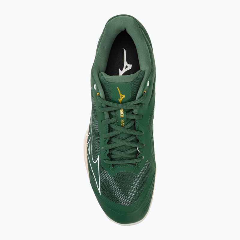 Ανδρικά παπούτσια τένις Mizuno Wave Exceed Light AC pine needle/white/papyrus 5