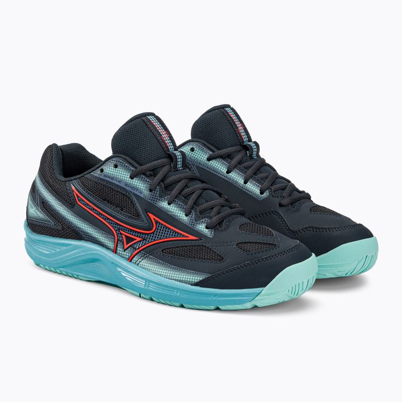 Ανδρικά παπούτσια τένις Mizuno Break Shot 4 AC μπλε 61GA234012 4