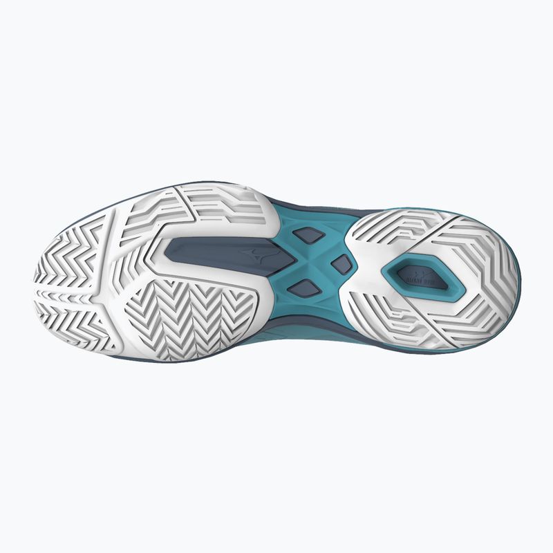 Ανδρικά παπούτσια τένις Mizuno Wave Exceed Light CC μπλε 61GC222032 14