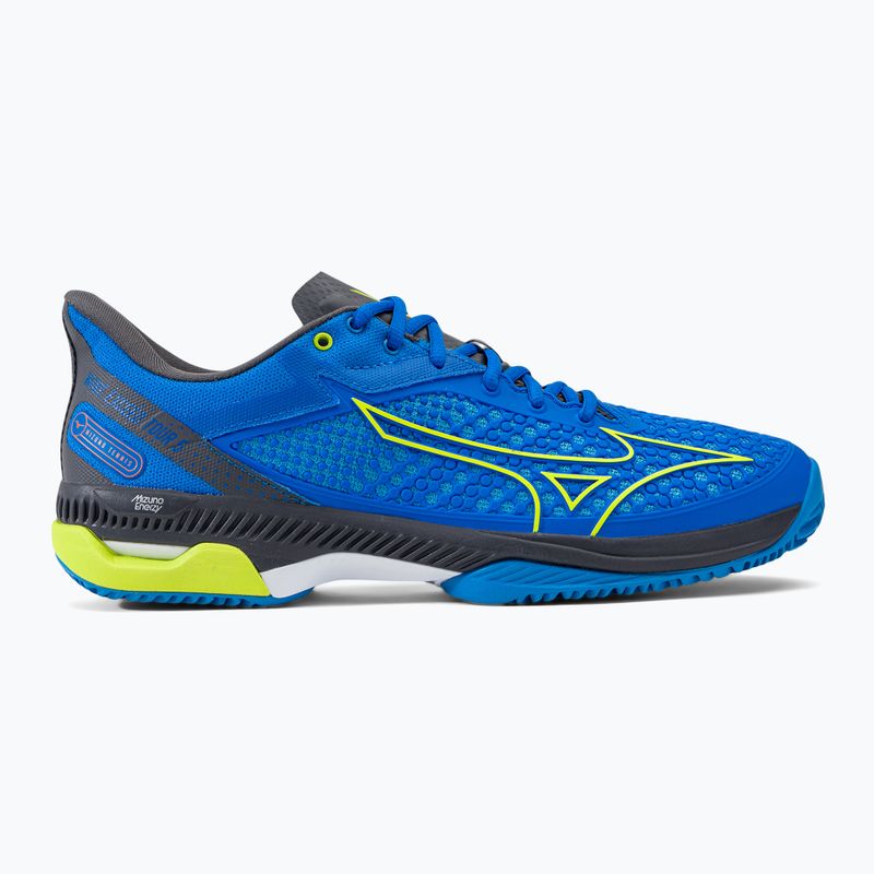 Ανδρικά παπούτσια τένις Mizuno Wave Exceed Tour 5 CC μπλε 61GC227427 2