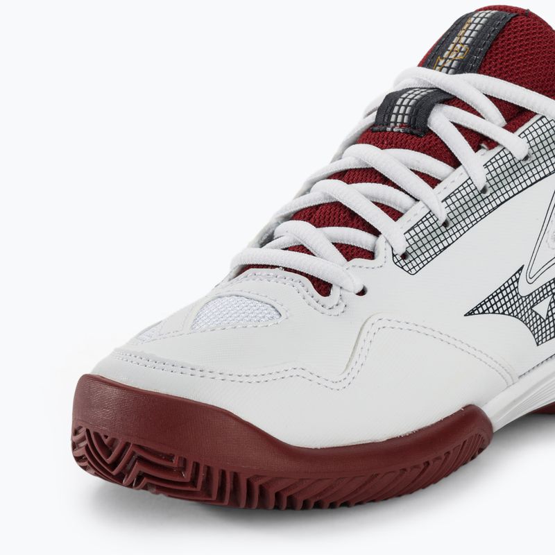 Γυναικεία παπούτσια τένις Mizuno Break Shot 4 CC white/cabernet/papyrus 7