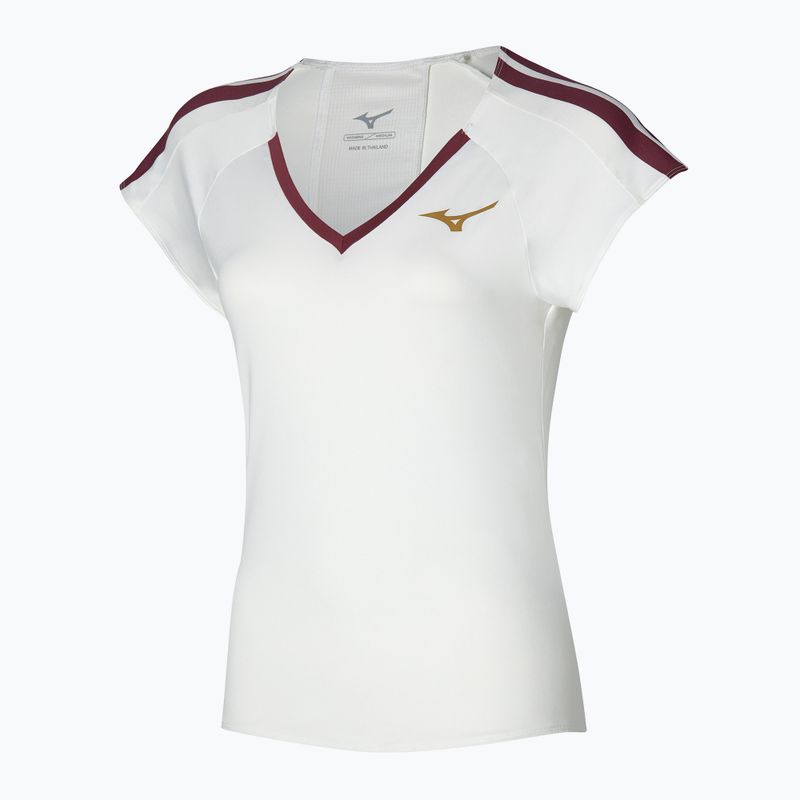 Γυναικείο μπλουζάκι τένις Mizuno Printed Tee white