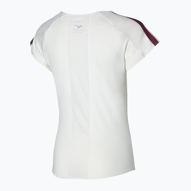 Γυναικείο μπλουζάκι τένις Mizuno Printed Tee white 2