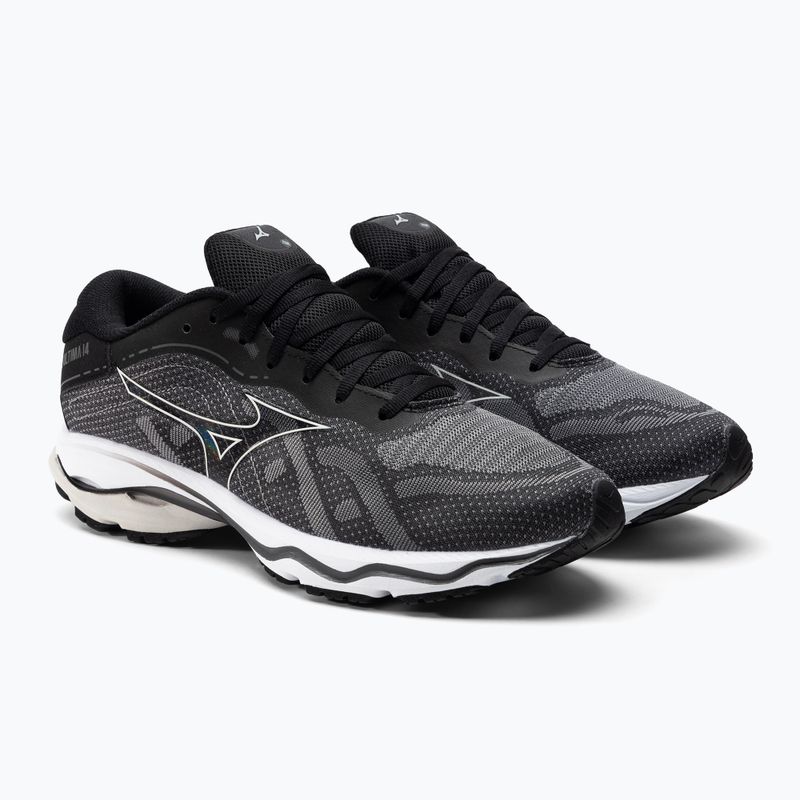 Ανδρικά παπούτσια για τρέξιμο Mizuno Wave Ultima 14 μαύρο J1GC231802 4