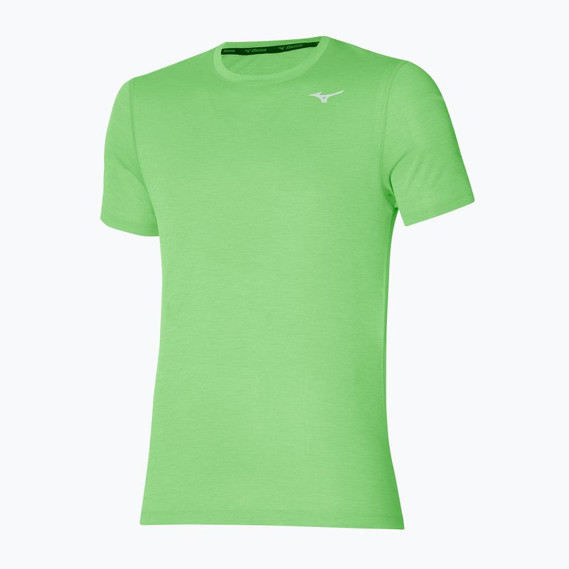 Ανδρική μπλούζα Mizuno Impulse Core Tee light green