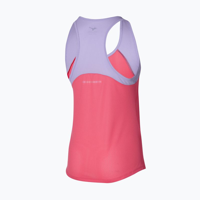 Γυναικείο Tank top για τρέξιμο Mizuno DryAeroFlow Tank sunkissed coral 2