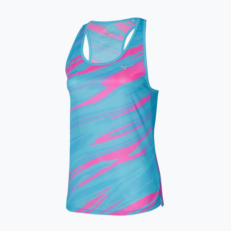 Γυναικείο Tank top για τρέξιμο Mizuno DAF Graphic Tank antigua sand