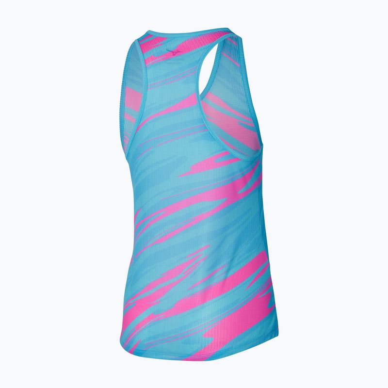 Γυναικείο Tank top για τρέξιμο Mizuno DAF Graphic Tank antigua sand 2