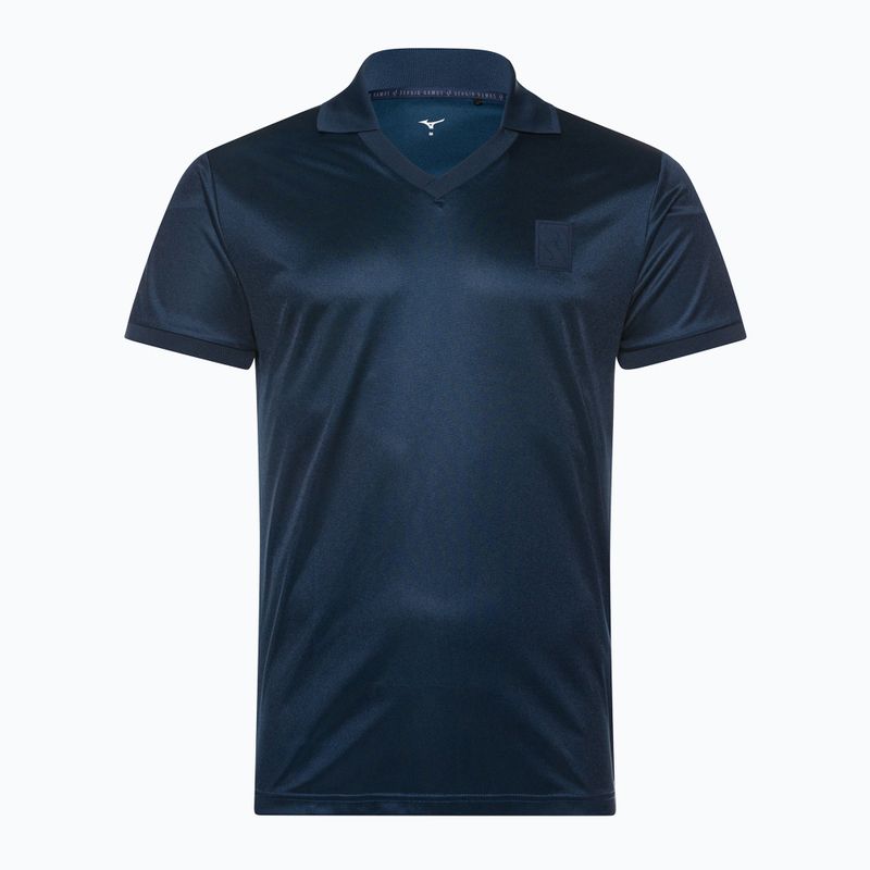 Ανδρική ποδοσφαιρική φανέλα Mizuno SR4 Game Jersey navy blue P2MA2S6014