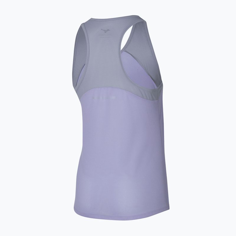 Γυναικείο Tank top για τρέξιμο Mizuno DryAeroFlow Tank lavender 2