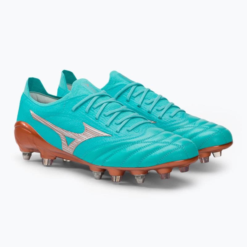 Mizuno Morelia Neo III Beta JP MD ποδοσφαιρικά παπούτσια μπλε P1GC239025 4