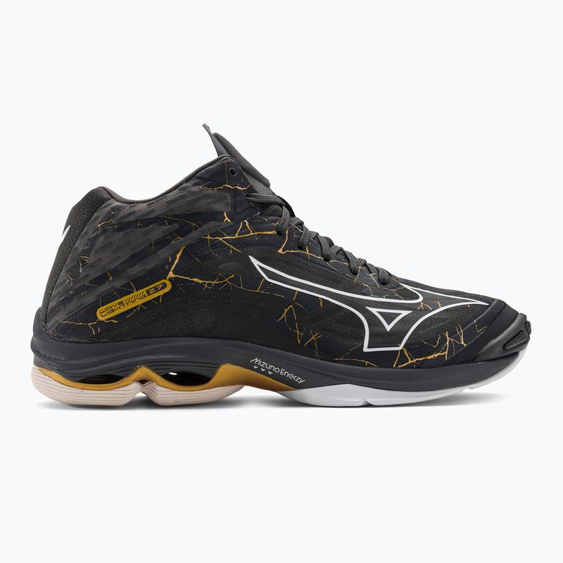 Ανδρικά παπούτσια βόλεϊ Mizuno Wave Lightning Z7 Mid bikoyster/mpgold/irongate 2