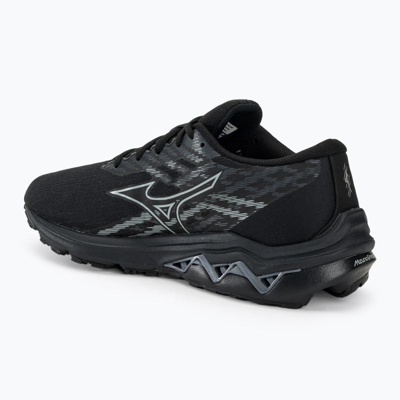 Ανδρικά παπούτσια τρεξίματος Mizuno Wave Equate 7 black/metallic grey 3