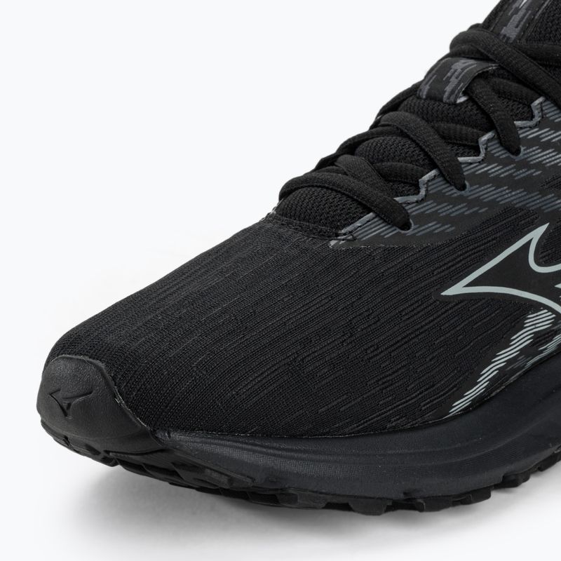 Ανδρικά παπούτσια τρεξίματος Mizuno Wave Equate 7 black/metallic grey 7