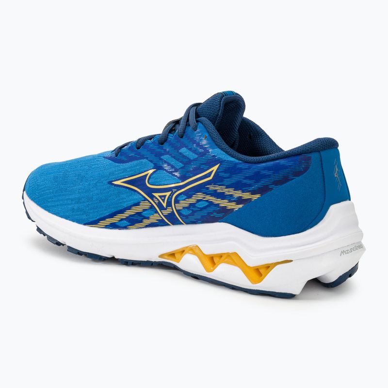 Ανδρικά παπούτσια τρεξίματος Mizuno Wave Equate 7 french blue/gold/gold 3