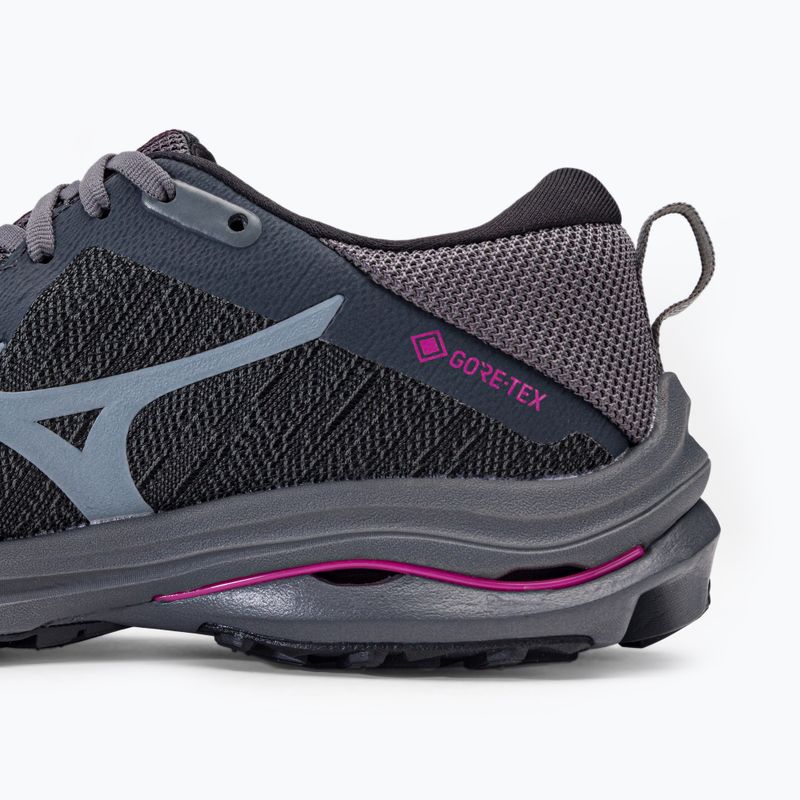 Γυναικεία παπούτσια για τρέξιμο Mizuno Wave Rider GTX γκρι J1GD217922 11