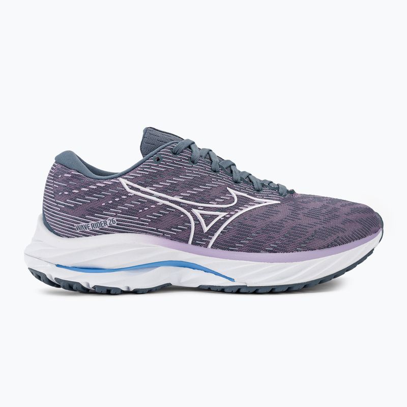 Γυναικεία παπούτσια τρεξίματος Mizuno Wave Rider 26 wisteria/whitee/china blue 2