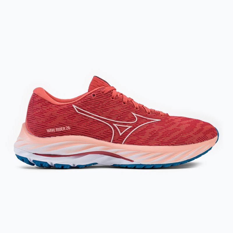 Γυναικεία παπούτσια για τρέξιμο Mizuno Wave Rider 26 Scoral/Vaporgray/Frenchb J1GD220375 4