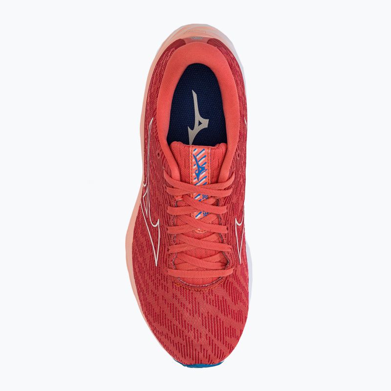 Γυναικεία παπούτσια για τρέξιμο Mizuno Wave Rider 26 Scoral/Vaporgray/Frenchb J1GD220375 8