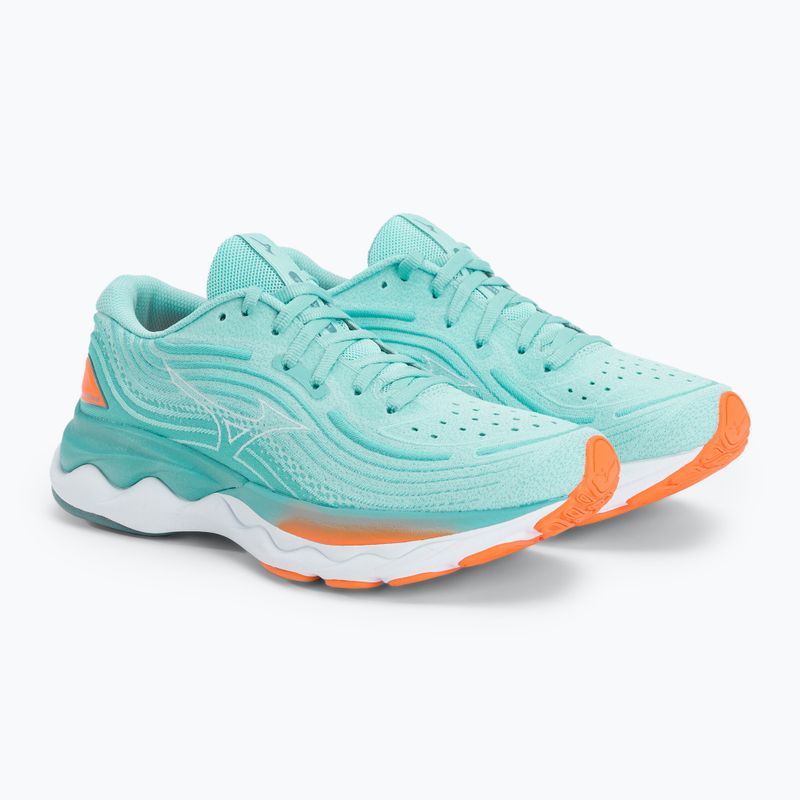 Γυναικεία παπούτσια για τρέξιμο Mizuno Wave Skyrise 4 μπλε J1GD230921 4