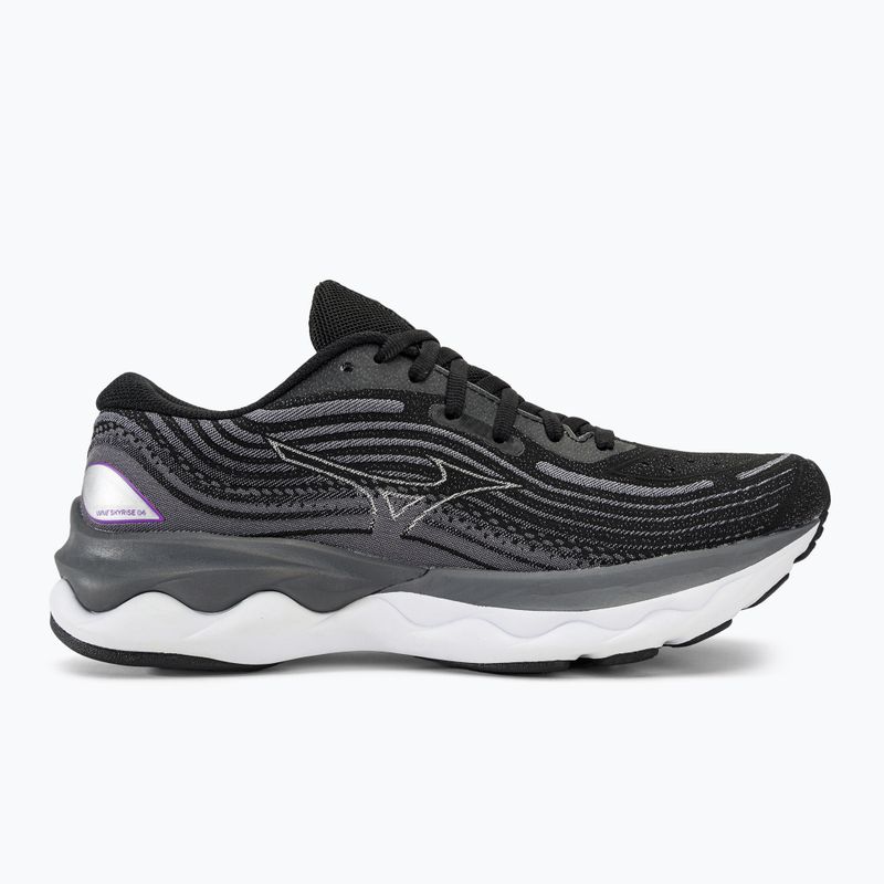 Γυναικεία παπούτσια τρεξίματος Mizuno Wave Skyrise 4 black/nimbclud/quiet shade 2