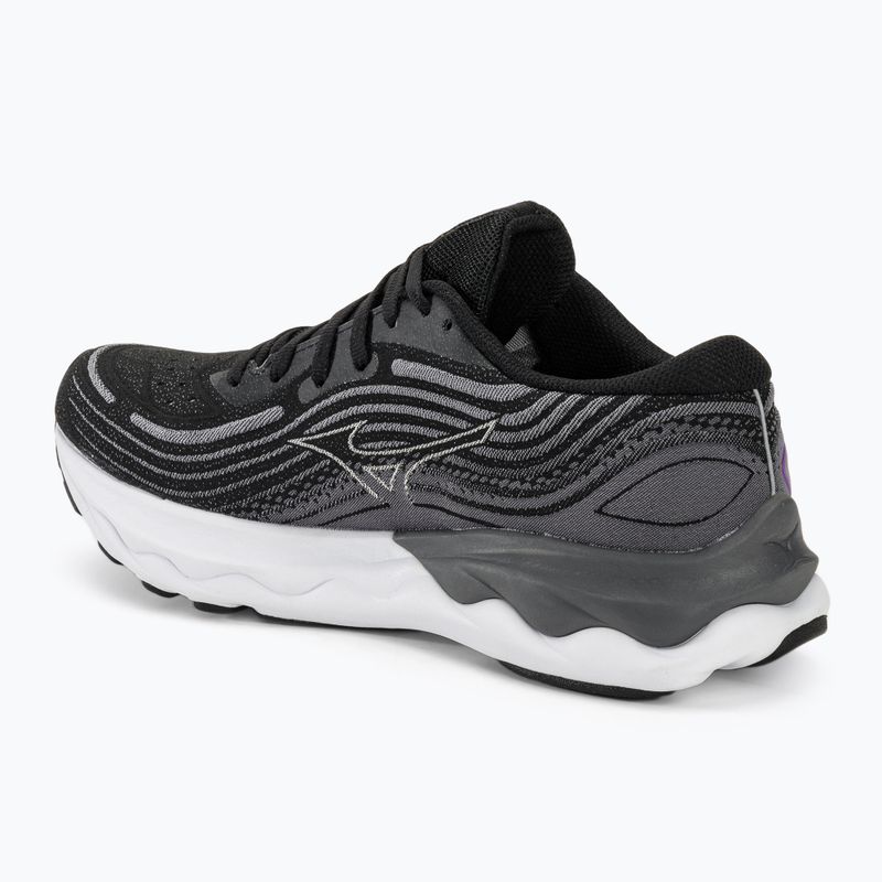 Γυναικεία παπούτσια τρεξίματος Mizuno Wave Skyrise 4 black/nimbclud/quiet shade 3