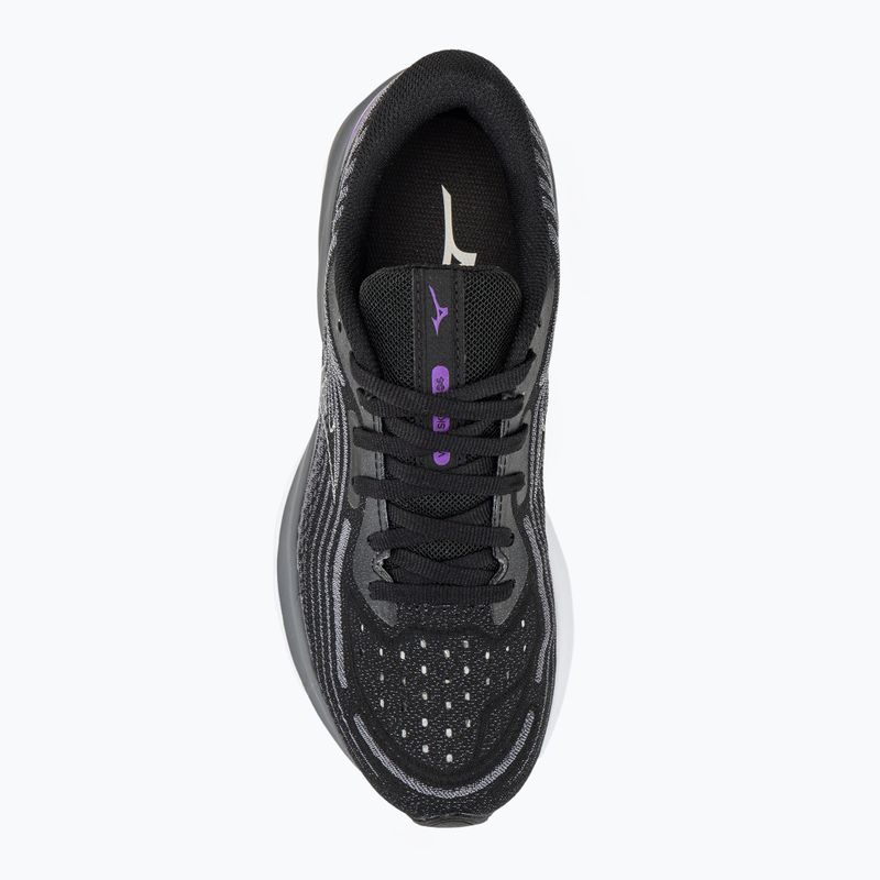 Γυναικεία παπούτσια τρεξίματος Mizuno Wave Skyrise 4 black/nimbclud/quiet shade 5