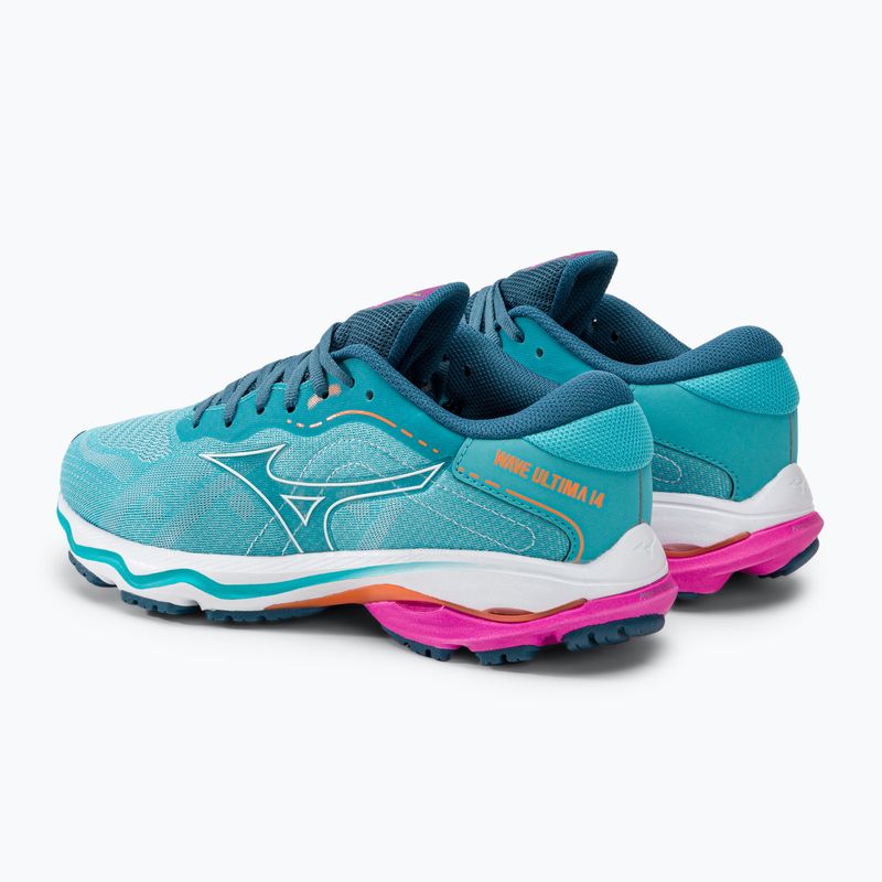 Γυναικεία παπούτσια για τρέξιμο Mizuno Wave Ultima 14 μπλε J1GD231821 3