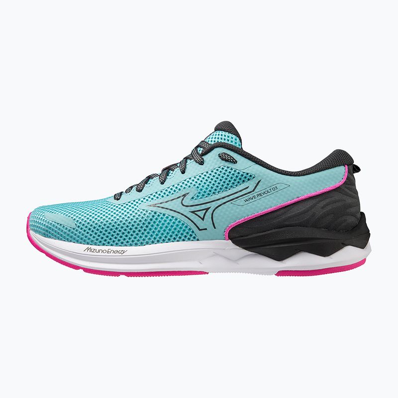 Γυναικεία παπούτσια τρεξίματος Mizuno Wave Revolt 3 anigua sand/black oyster/807c 8