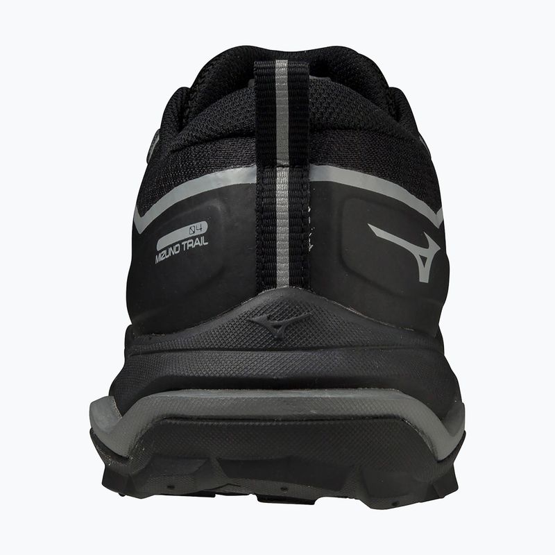 Ανδρικά αθλητικά παπούτσια τρεξίματος Mizuno Wave Ibuki 4 GTX μαύρο/μεταλλικό γκρι/σκιά 11