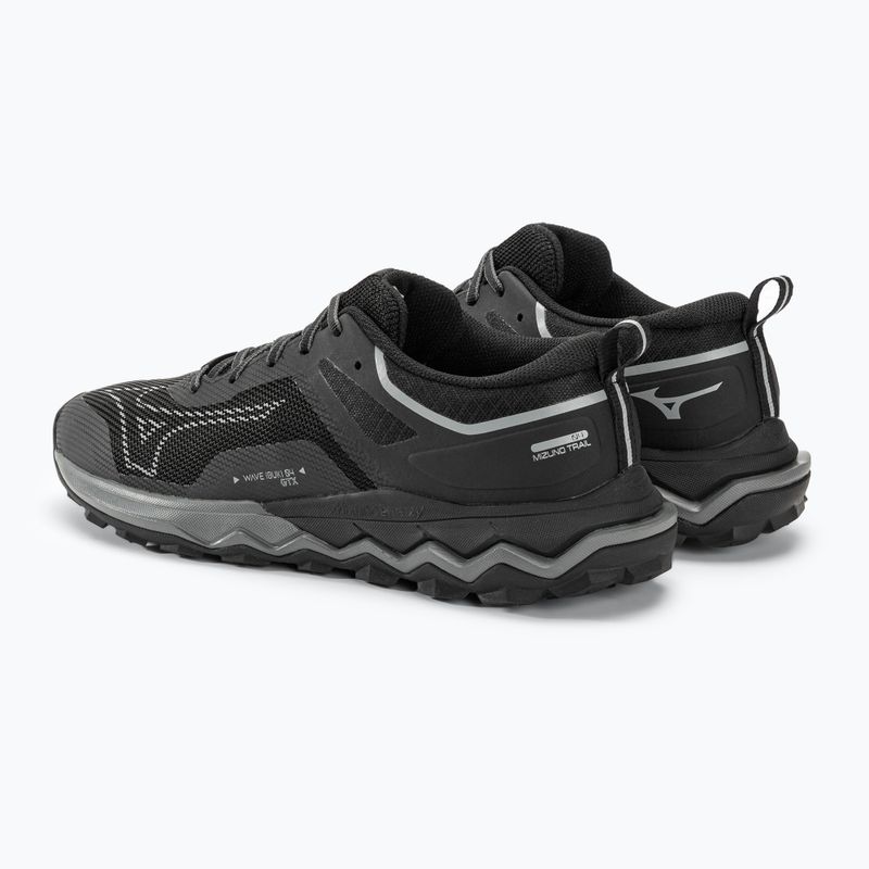 Ανδρικά αθλητικά παπούτσια τρεξίματος Mizuno Wave Ibuki 4 GTX μαύρο/μεταλλικό γκρι/σκιά 4