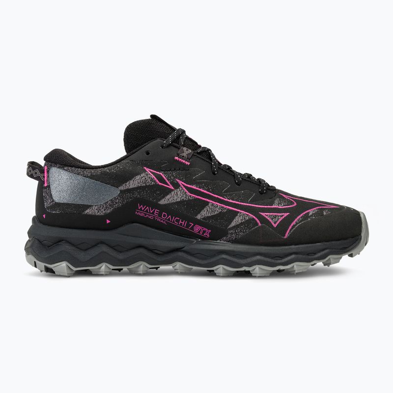 Γυναικεία παπούτσια τρεξίματος Mizuno Wave Daichi 7 GTX black/ffedora/qshade 2