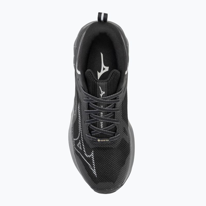 Γυναικεία παπούτσια για τρέξιμο Mizuno Wave Ibuki 4 GTX black/silver/quiet 5