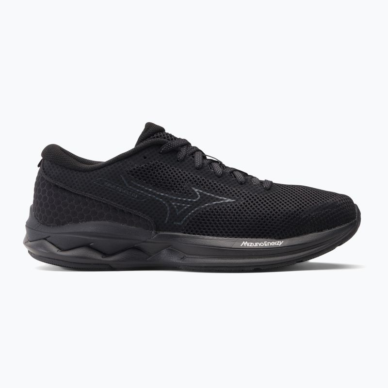 Ανδρικά παπούτσια για τρέξιμο Mizuno Wave Revolt 3 μαύρο J1GC231403 2