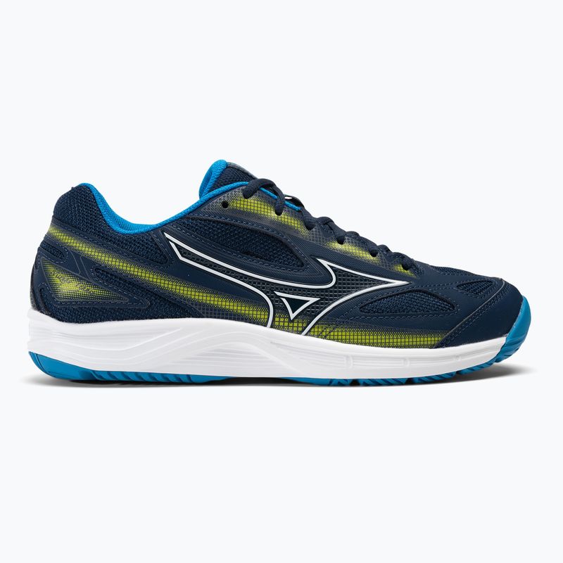 Ανδρικά παπούτσια τένις Mizuno Break Shot 4 AC dress blues / jet blue / sulphur spring 2