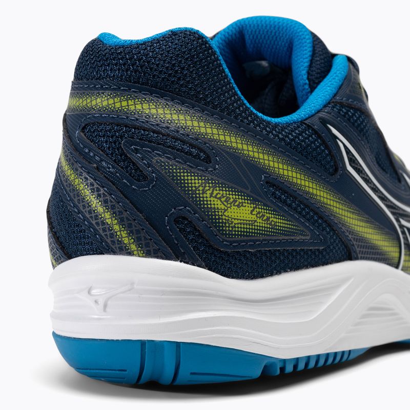 Ανδρικά παπούτσια τένις Mizuno Break Shot 4 AC dress blues / jet blue / sulphur spring 9