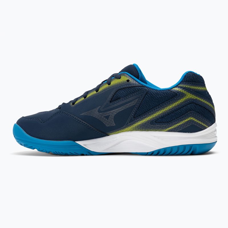 Ανδρικά παπούτσια τένις Mizuno Break Shot 4 AC dress blues / jet blue / sulphur spring 10