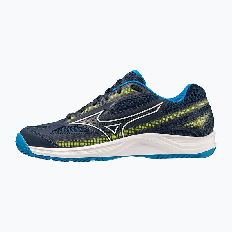 Ανδρικά παπούτσια τένις Mizuno Break Shot 4 AC dress blues / jet blue / sulphur spring 11