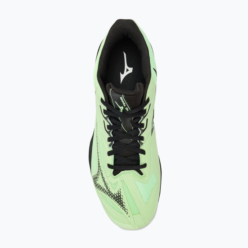 Ανδρικά παπούτσια τένις Mizuno Wave Exceed Light 2 CC patina πράσινο/μαύρο/λευκό 5