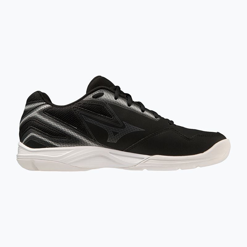 Ανδρικά παπούτσια τένις Mizuno Break Shot 4 CS black/white/harbor mist 3