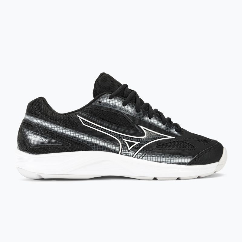 Ανδρικά παπούτσια τένις Mizuno Break Shot 4 CS black/white/harbor mist 2