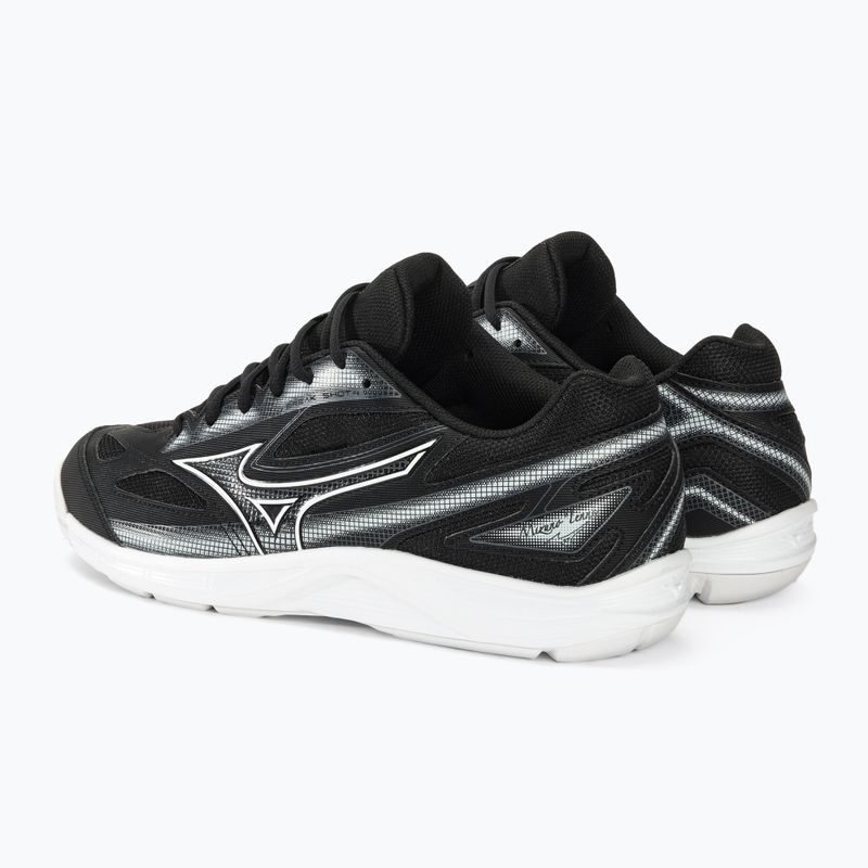 Ανδρικά παπούτσια τένις Mizuno Break Shot 4 CS black/white/harbor mist 4