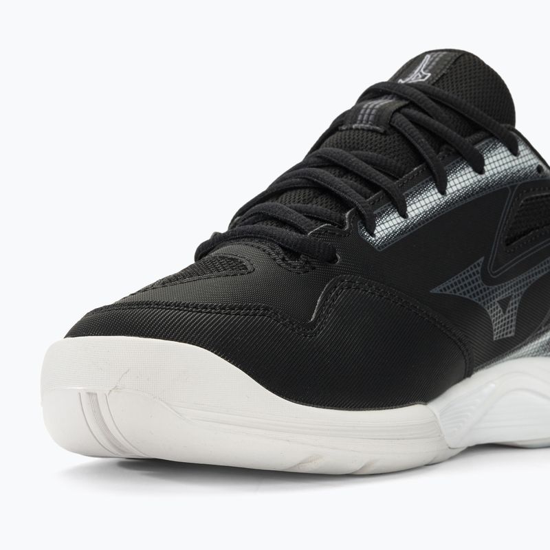 Ανδρικά παπούτσια τένις Mizuno Break Shot 4 CS black/white/harbor mist 9