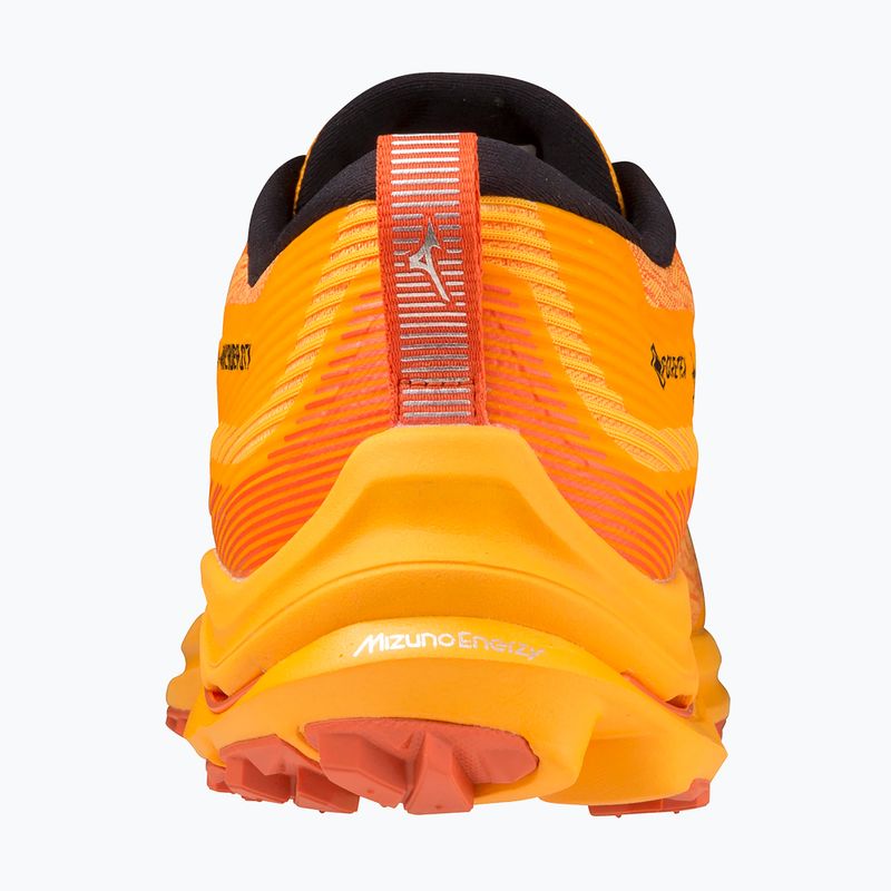 Ανδρικά αθλητικά παπούτσια τρεξίματος Mizuno Wave Rider GTX zinnia/tigerlily/black 7